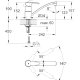 GROHE Eurostyle Cromo 3