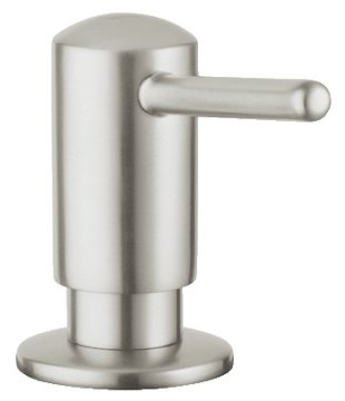 GROHE 40536 DC0 erogatore di sapone 0,4 L Acciaio inox