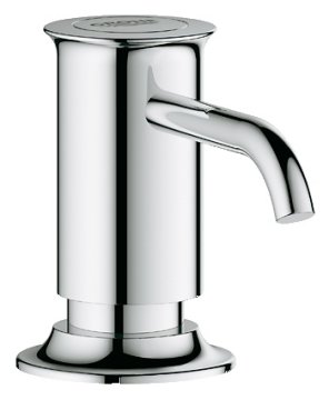 GROHE 40537 000 erogatore di sapone 0,4 L Cromo