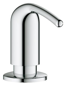 GROHE 40553 000 erogatore di sapone 0,4 L Cromo
