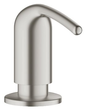 GROHE 40553 DC0 erogatore di sapone 0,4 L Acciaio inox