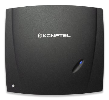 Konftel 900102128 stazione base DECT Nero