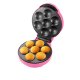 Princess 132502 Macchina per cupcake 7 dolci 0 ciambella 700 W Rosa 4