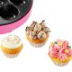 Princess 132502 Macchina per cupcake 7 dolci 0 ciambella 700 W Rosa 5