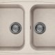Elleci Living 450 Lavello montato su piano Rettangolare Granitek 2