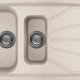Elleci Living 475 Lavello sottopiano Rettangolare Granitek 2