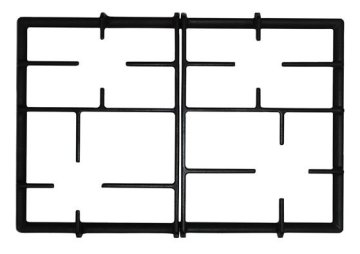 Elleci AKG01302 accessorio e componente per piano cottura Ghisa Griglia per uso domestico