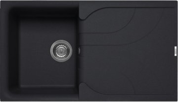 Elleci Ego 400 Lavello montato su piano Rettangolare Granitek