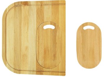 Elleci ATL01303 tagliere da cucina Legno
