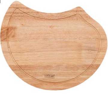 Elleci ATL02300 tagliere da cucina Legno