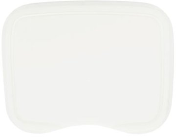 Elleci ATP03300 tagliere da cucina Polietilene Bianco