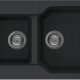 Elleci Fox 430 59 Antracite Lavello montato su piano Rettangolare Granitek 2