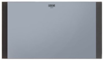 Elleci ATV01001 tagliere da cucina Vetro Grigio