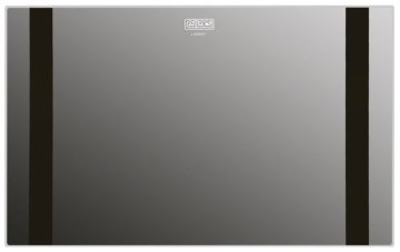 Elleci ATV01003 tagliere da cucina Vetro Nero