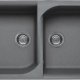 Elleci Ego 450 Lavello montato su piano Rettangolare Metaltek 2