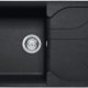 Elleci Ego 480 Lavello montato su piano Rettangolare Granitek 2
