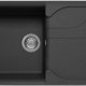 Elleci Ego 480 Lavello montato su piano Rettangolare Metaltek 2