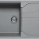 Elleci Ego 480 Lavello montato su piano Rettangolare Metaltek 2