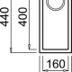 QUADRA 50 SOTTOTOP G51 AVENA - LGQ05051BSO 3