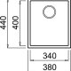 QUADRA 100 SOTTOTOP G68 BIANCO - LGQ10068BSO 3