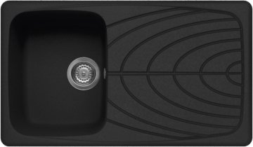 Elleci Master 400 Lavello montato su piano Rettangolare Granitek
