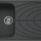 Elleci Master 400 Lavello montato su piano Rettangolare Granitek 2