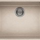 Elleci Quadra 110 G51 Lavello sottopiano Rettangolare Granitek 2