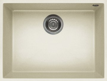 Elleci Quadra 110 G62 Lavello sottopiano Rettangolare Granitek