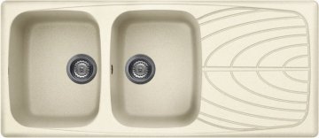 Elleci Master 500 Lavello ad incasso Rettangolare Granitek