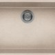 Elleci Quadra 130 G51 Lavello sottopiano Rettangolare Granitek 2