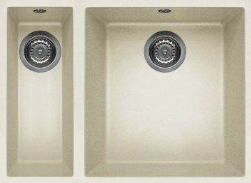 Elleci Quadra 150 Lavello sottopiano Rettangolare Granitek