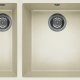 Elleci Quadra 150 Lavello sottopiano Rettangolare Granitek 2