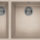 Elleci Quadra 150 Lavello sottopiano Rettangolare Granitek 2