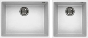 Elleci Quadra 210 Lavello sottopiano Rettangolare Granitek