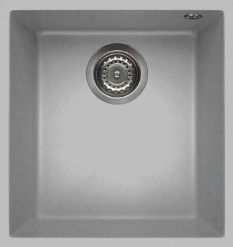 Elleci Quadra 100 Lavello sottopiano Rettangolare Metaltek