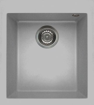 Elleci LMQ10079 lavello Lavello montato su piano Rettangolare Metaltek