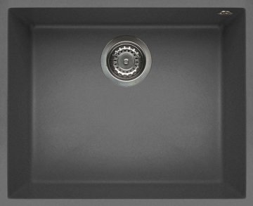 Elleci Quadra 105 Lavello sottopiano Rettangolare Metaltek