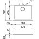 Elleci LMQ10577 lavello Metaltek 3