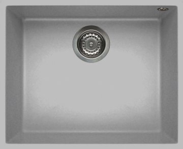 Elleci Quadra 105 Lavello sottopiano Rettangolare Metaltek