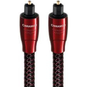 AudioQuest Cinnamon OptiLink 0.75m cavo audio 0,75 m Toslink Nero