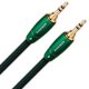 AudioQuest 1m Evergreen 3.5mm cavo audio Nero 2