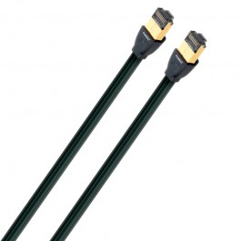 AudioQuest 0.75m RJ/E Forest cavo di rete Nero 0,75 m Cat7