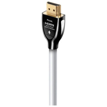 AudioQuest Pearl cavo HDMI 10 m HDMI tipo A (Standard) Bianco