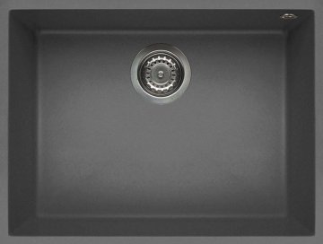 Elleci Quadra 110 Lavello sottopiano Rettangolare Metaltek