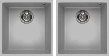 QUADRA 200 SOTTOTOP M79 ALUMINIUM-NUVOLA - LMQ2007