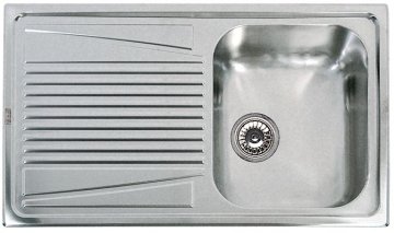 Elleci River 400 Acciaio inox