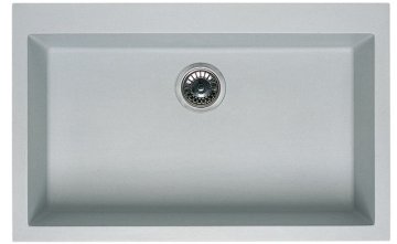 Elleci LVQ13096BSO lavello Vitrotek