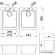 QUADRA 200 SOTTOTOP V96 WHITE - LVQ20096BSO 3
