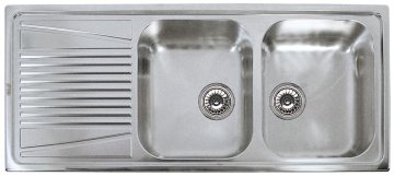 Elleci River 500 Acciaio inox