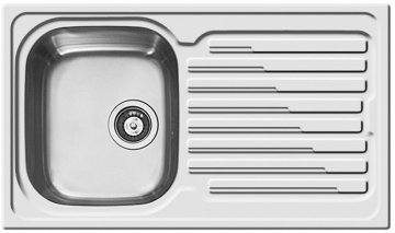 Elleci Sky 400 Acciaio inox